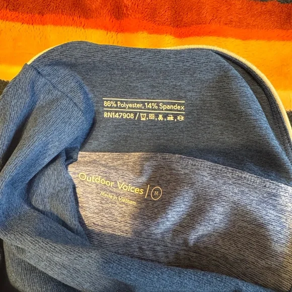 Lot of Three Outdoor Voices Venus Crop Tank - Medium - Picture 3 of 10